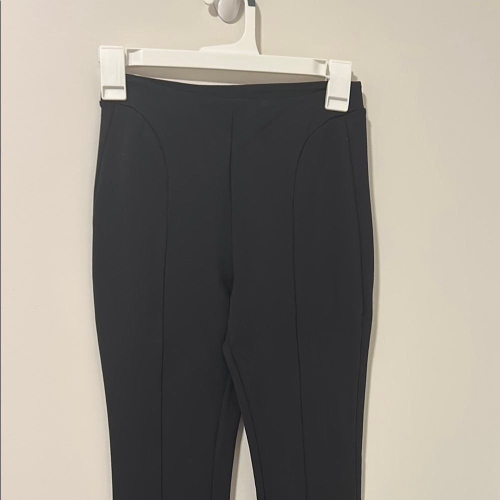Alo Yoga Black Flared Leggings Athletic Size XS/S